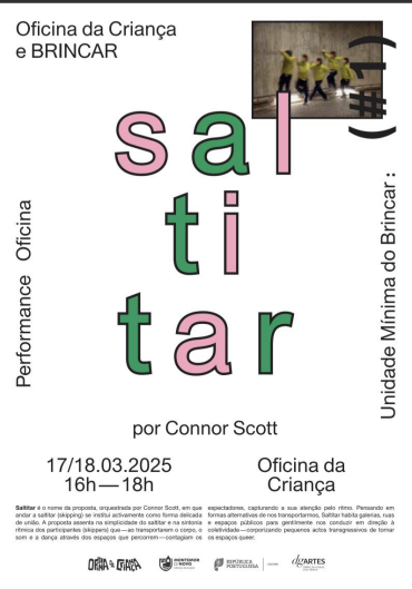 Cartaz Saltitar