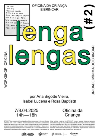 Cartaz lengalengas